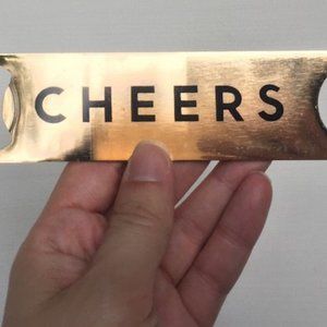 New Sisters of Los Angeles Cheers Gold Bottle Opener